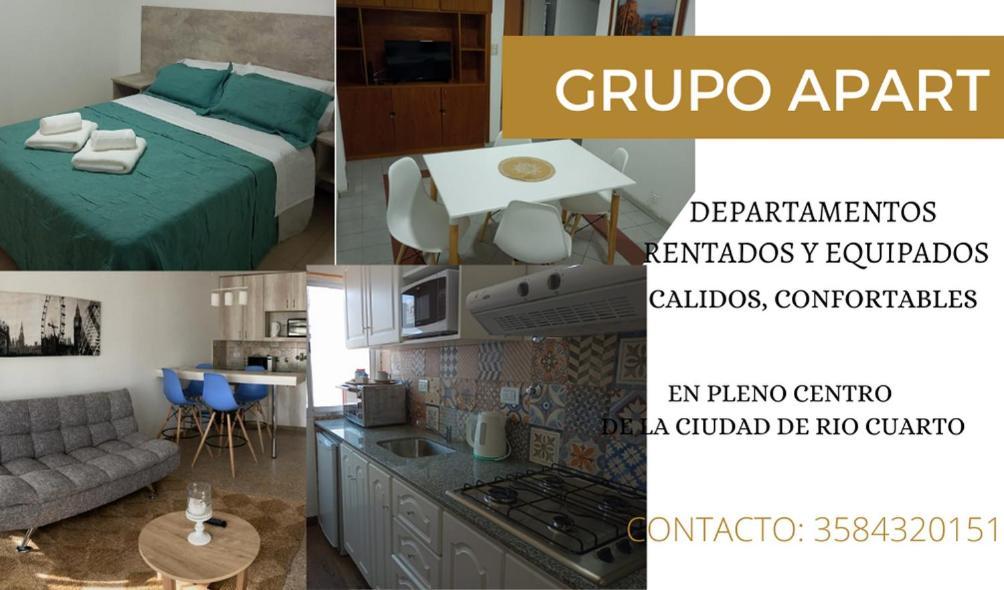 Río CuartoApart General Paz公寓 外观 照片